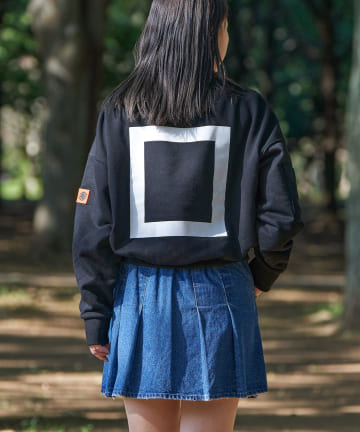 【shoxtaxx企画】【SOURCE POD】Crew neck sweatshirt