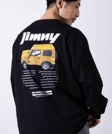 FREDY & GLOSTER(フレディ アンド グロスター) 【WILDERNESS EXPERIENCE×JIMNY】別注ロンT