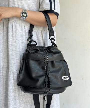 CPCM(シーピーシーエム) 【OUTDOOR PRODUCTS】巾着ショルダー