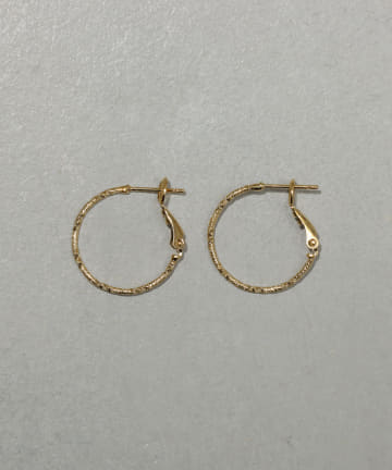 デザインフープピアス