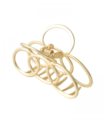 3COINS(スリーコインズ) 楕円モチーフメタルバンス