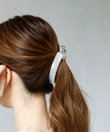 3COINS(スリーコインズ) マーブルアクリルバナナ