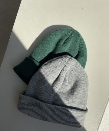 【GALENA/ガレナ】アクリルニット帽