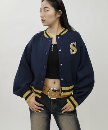 【SLOPPY/スロッピー】ニットボンバージャケット