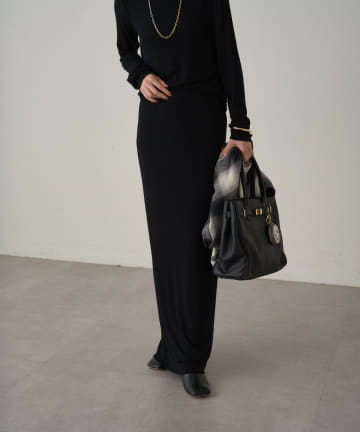 カットマキシタイトスカート