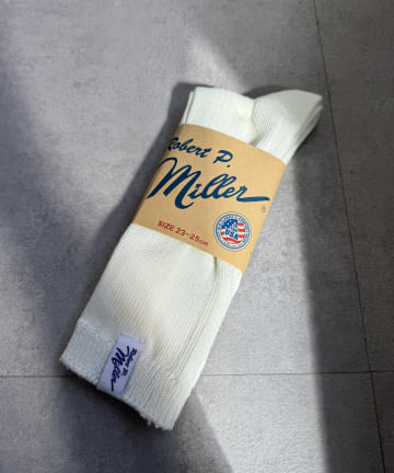 【Robert P.Millerロバート・ピー・ミラー】Socks