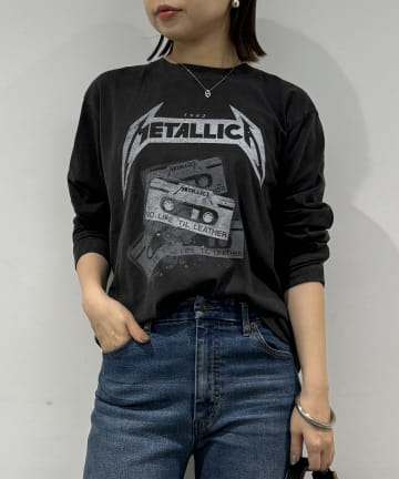 【GOOD ROCK SPEED】METALLICAロンT