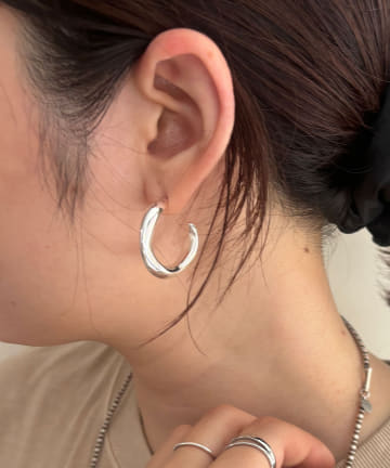 フープピアス