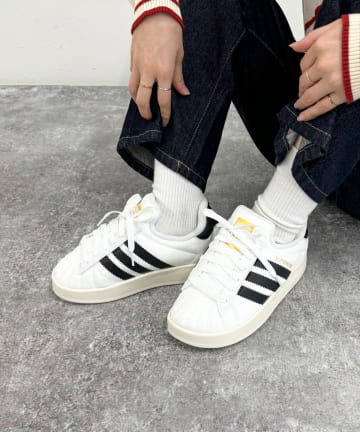 FREDY & GLOSTER(フレディ アンド グロスター) 【adidas／アディダス】SUPERSTAR HOME W