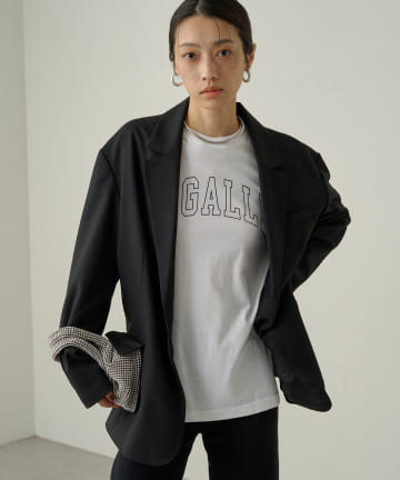 OUTLET(アウトレット) 【Loungedress】PIGALLEロンT