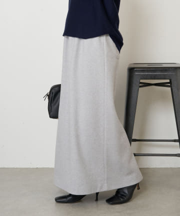 Jena　espace merveilleux(ジェナ　エスパスメルヴェイユ) ウールライクキャタピラースカート