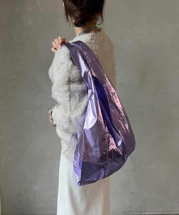 【BAGGU/バグゥ】24HO STANDARD BAGGU メタリック