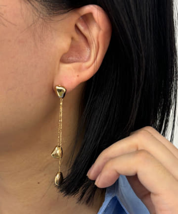 ドロップピアス