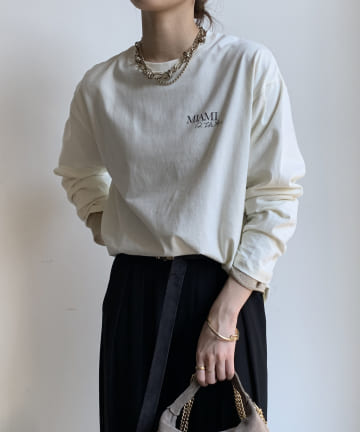 【WEB限定】バックロゴTEE