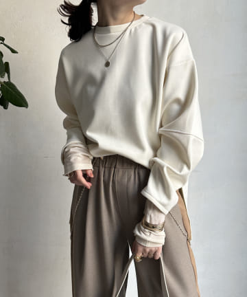 【WEB限定】ダンボールランタンスリーブプルオーバー