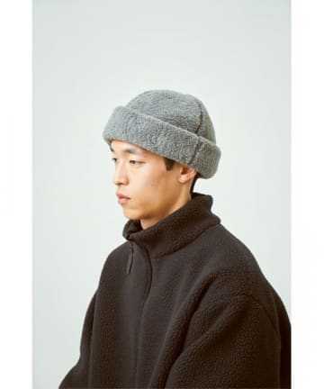 FREDY & GLOSTER(フレディ アンド グロスター) 【halo Commodity】Halo Kuna Boa Cap ボアキャップ
