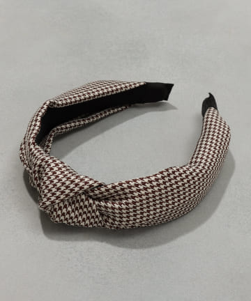 千鳥柄カチューシャ