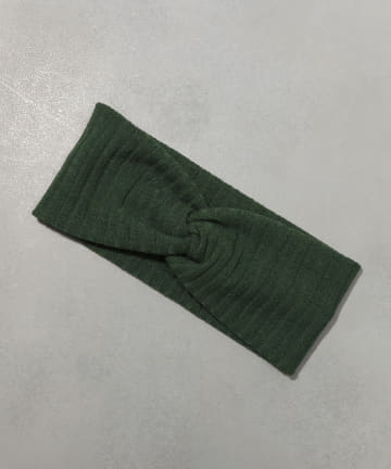 太リブ幅広ターバン