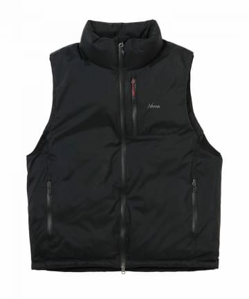 FREDY & GLOSTER(フレディ アンド グロスター) 【NANGA】オーロラテックス スタンドカラー ダウンベスト