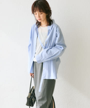 OUTLET(アウトレット) 【RIVE DROITE】マルチウェイオーバーシャツ