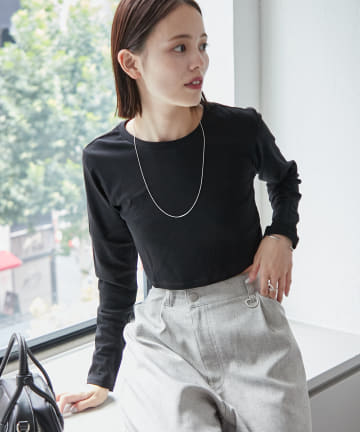 OUTLET(アウトレット) 【mystic】クルーチビロンT