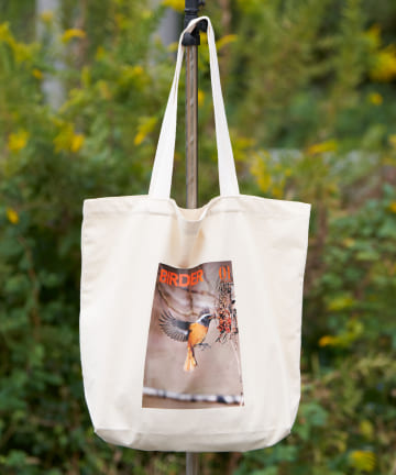 【WEB限定】【BIRDER×BIRDMANIA】雑誌転写バッグ
