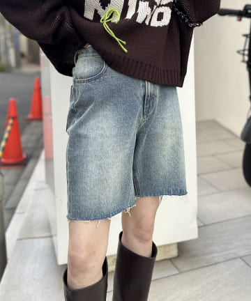 バイカーパンツ
