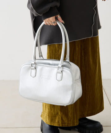 OUTLET(アウトレット) 【w closet】スクエアボストンBAG