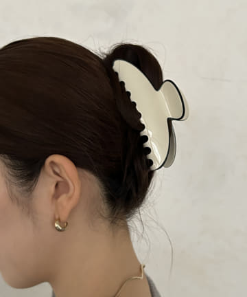 Thevon(ゼヴォン) 【heilly/ヘイリー】バイカラーヘアクリップ