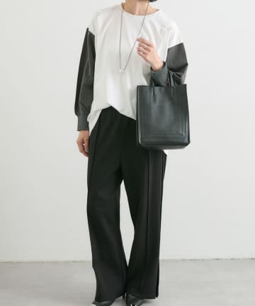 OUTLET(アウトレット) 【ear PAPILLONNER】カラータックトップス【SUM1 STYLE】
