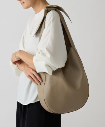 BEARDSLEY(ビアズリー) リボンレザートートBAG