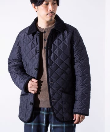 FREDY & GLOSTER(フレディ アンド グロスター) 【Traditional Weatherwear】別注ウェーバリー キルティング