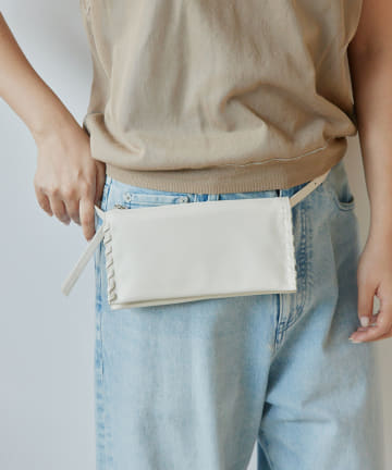 Whim Gazette(ウィム ガゼット) 【Hoaw.】ウォレット2WAY BAG