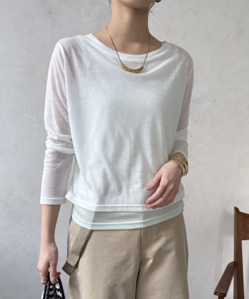 DOUDOU(ドゥドゥ) 【WEB限定】セットTEE