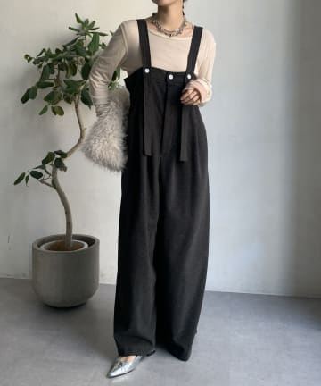 DOUDOU(ドゥドゥ) 【WEB限定】サロペット