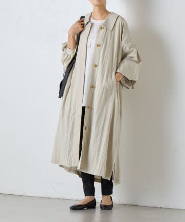 ear PAPILLONNER】オーバーサイズコート【SUM1 STYLE】 | OUTLET
