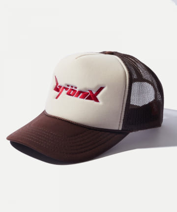 WHO’S WHO gallery(フーズフーギャラリー) 【UNISEX/ユニセックス】BRONX刺繍メッシュキャップ