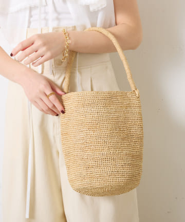 【MADE IN MADA/メイドインマダ】NAIVO BAG/カゴバッグ