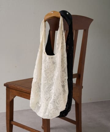 BEARDSLEY(ビアズリー) 《2.718》レースショッパーBAG