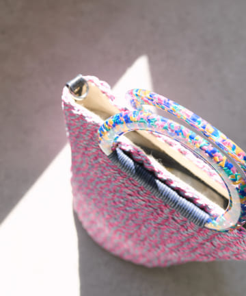 ペーパーバケツショルダーバッグ