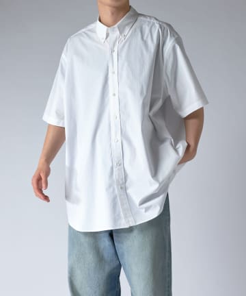 Lui's(ルイス) CHEMISE Lui's タイプライター S/S Big shirts