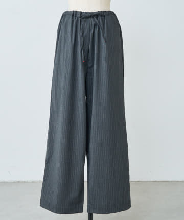 《CORDERA》ストライプワイドパンツ