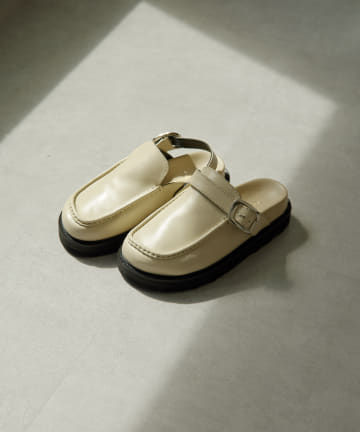 【CAMINAND】ストラップミュールサンダル