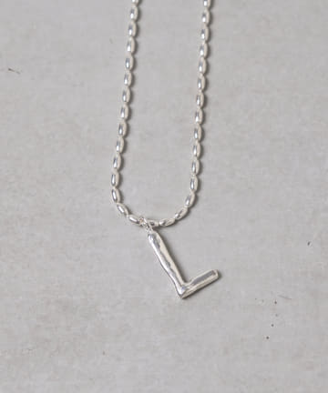 イニシャルネックレス(L)