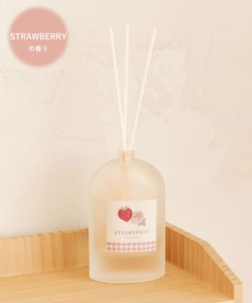 salut!(サリュ) FRUITルームフレグランス：100ml／strawberry