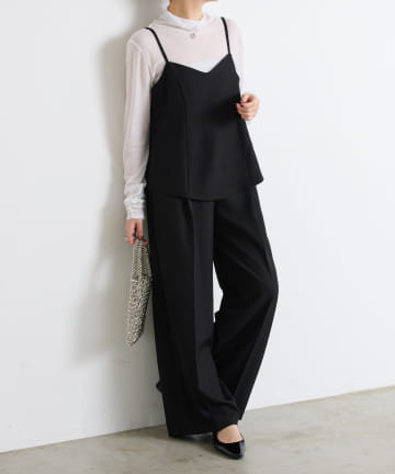 【セットアップアイテム】デザインキャミセットアップ