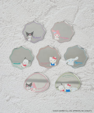 BIRTHDAY BAR(バースデイバー) 【Sanrio characters】ミラーシール　※アソートお届け
