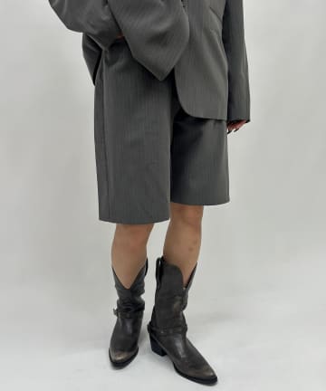 OUTLET(アウトレット) 【WHO'S WHO gallery】オーサムハーフパンツ