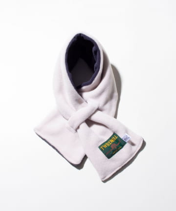 FREDY & GLOSTER(フレディ アンド グロスター) 【TWEED MILL】GLOSTER別注 差し込み フリースマフラー