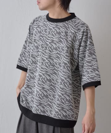 COLONY 2139(コロニー トゥーワンスリーナイン) ウェイビージャガード半袖T